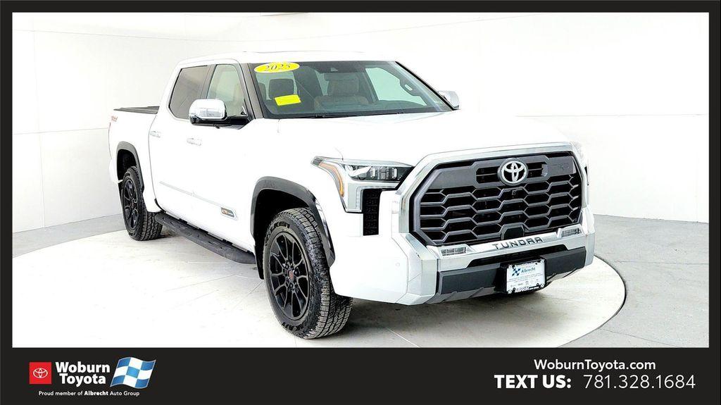 used 2025 Toyota Tundra car, priced at $61,495