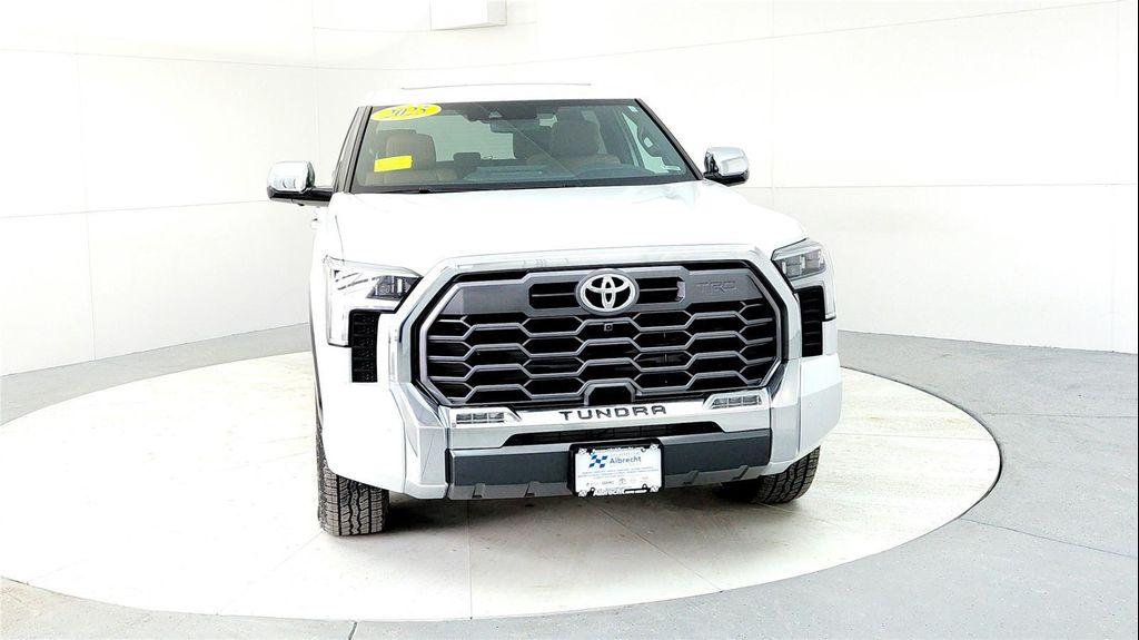 used 2025 Toyota Tundra car, priced at $61,495