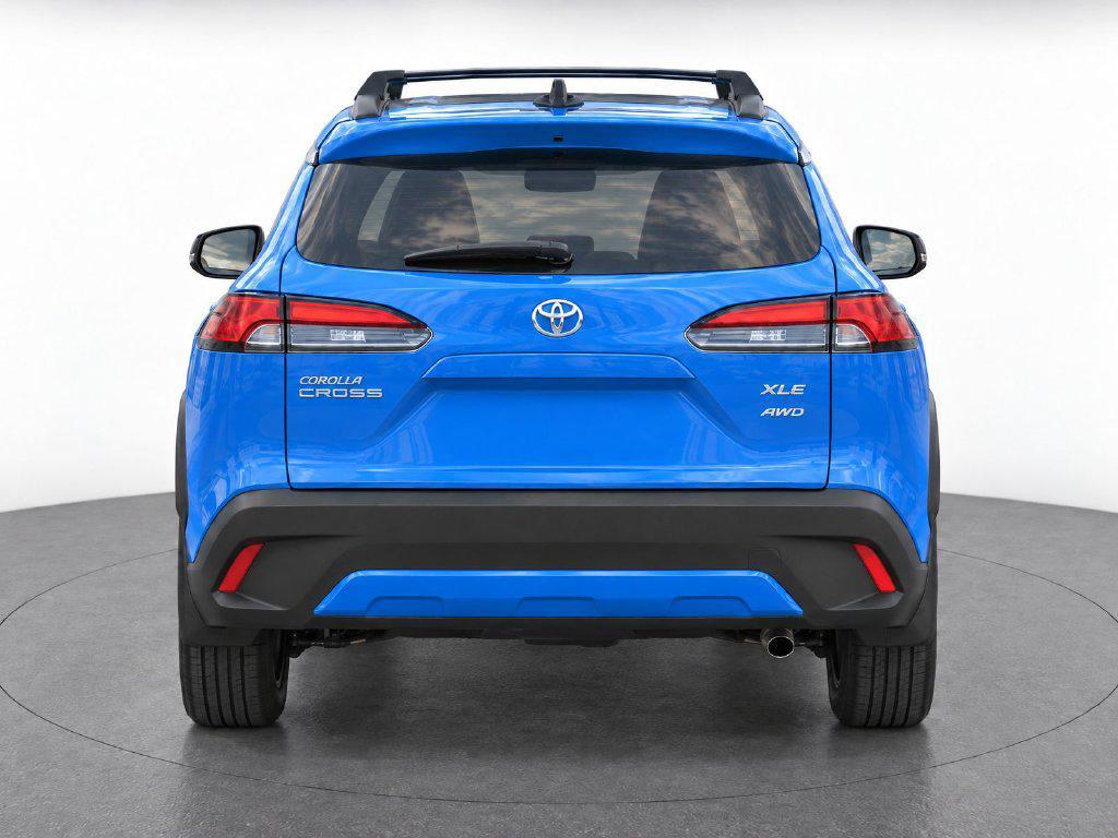 used 2026 Toyota Corolla Cross car, priced at $34,572