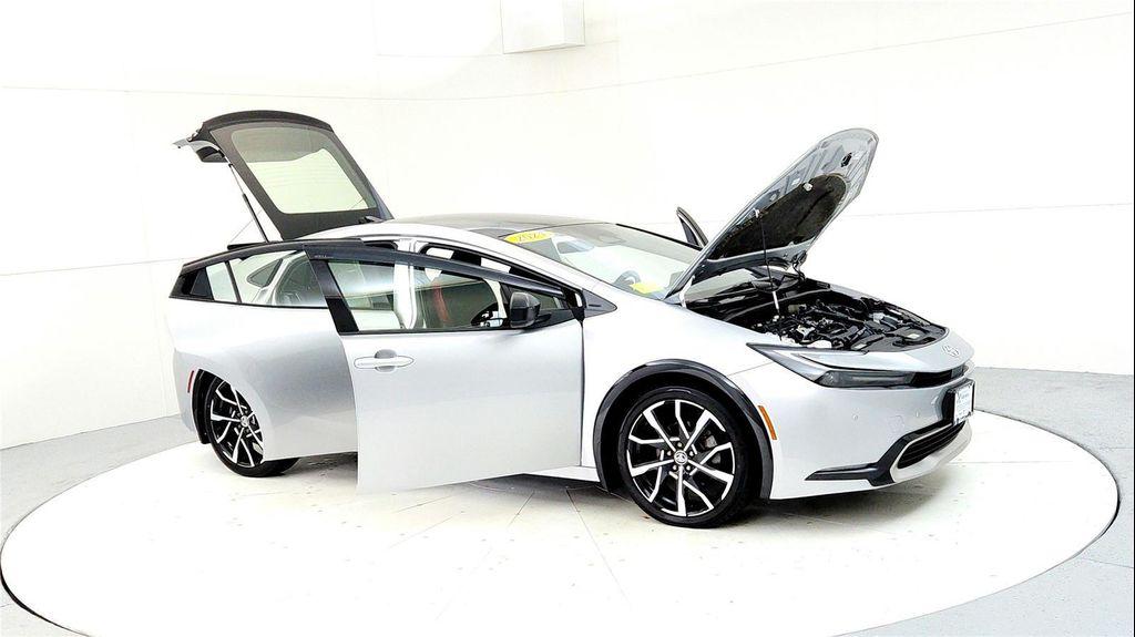 used 2024 Toyota Prius Prime car, priced at $28,495