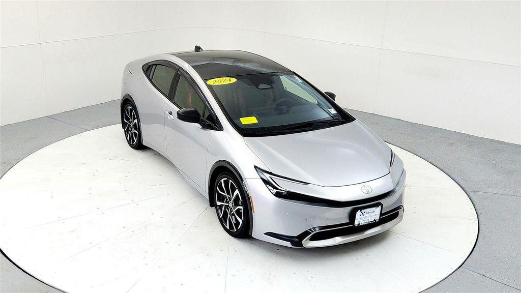used 2024 Toyota Prius Prime car, priced at $28,495