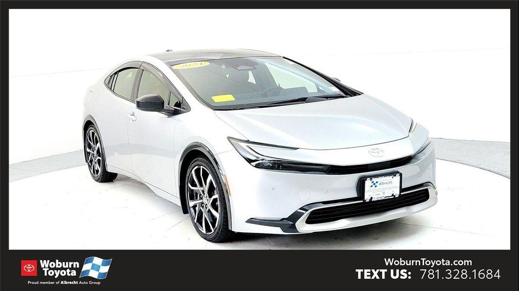 used 2024 Toyota Prius Prime car, priced at $28,495