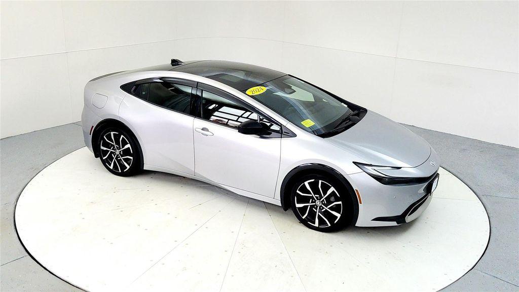 used 2024 Toyota Prius Prime car, priced at $28,495