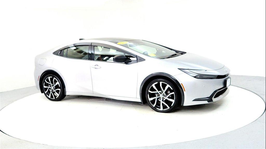 used 2024 Toyota Prius Prime car, priced at $28,495