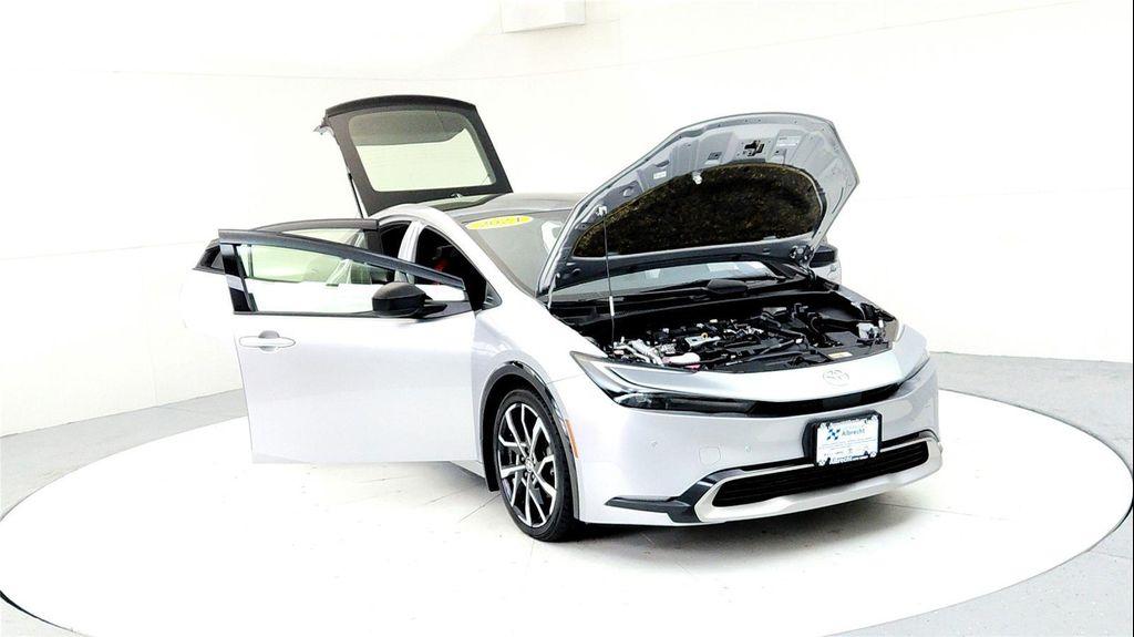 used 2024 Toyota Prius Prime car, priced at $28,495