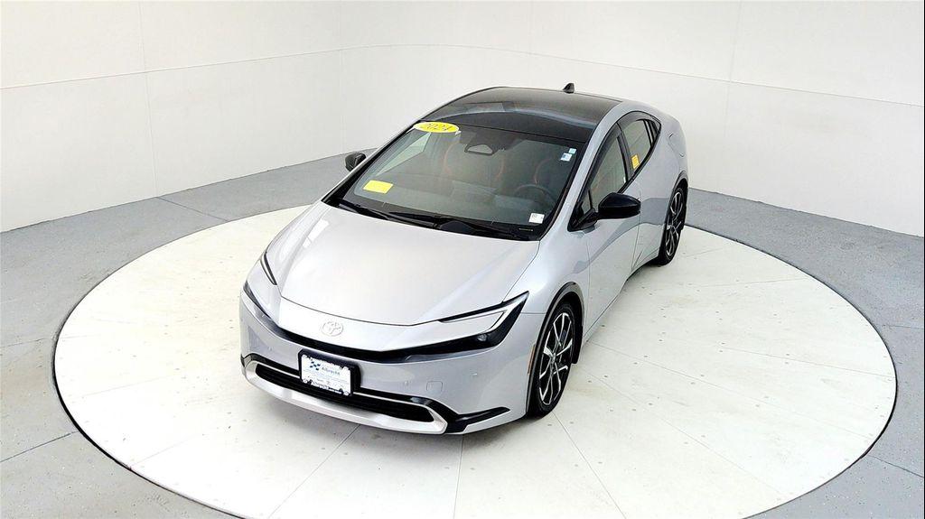 used 2024 Toyota Prius Prime car, priced at $28,495