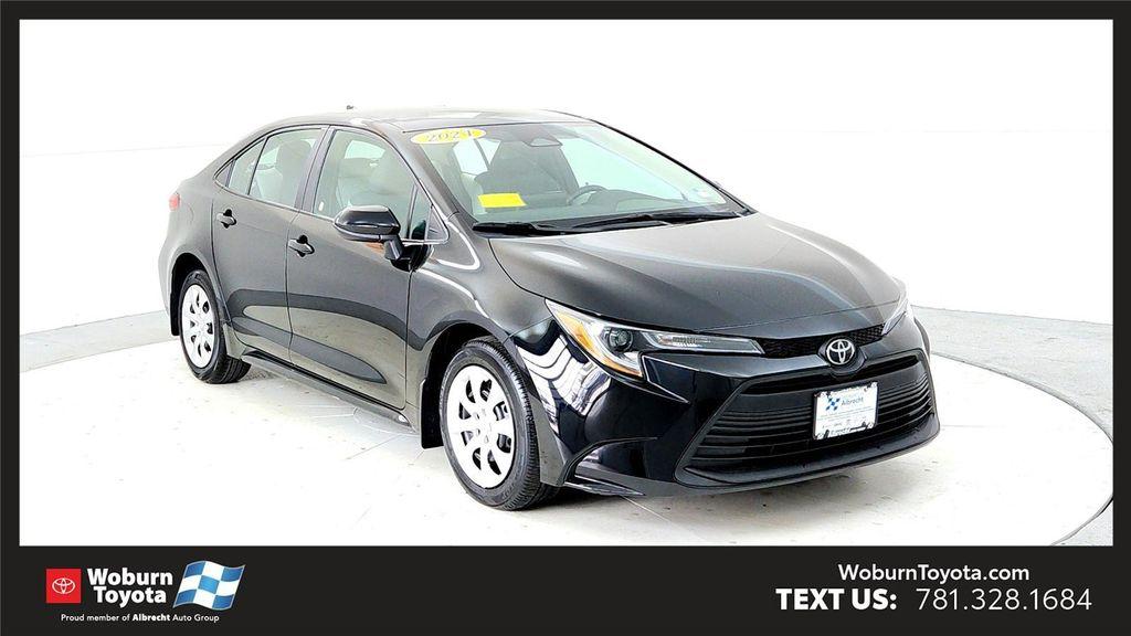 used 2024 Toyota Corolla car, priced at $22,495
