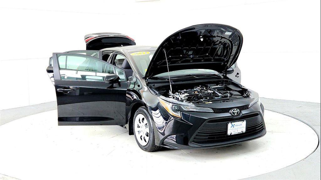 used 2024 Toyota Corolla car, priced at $22,495