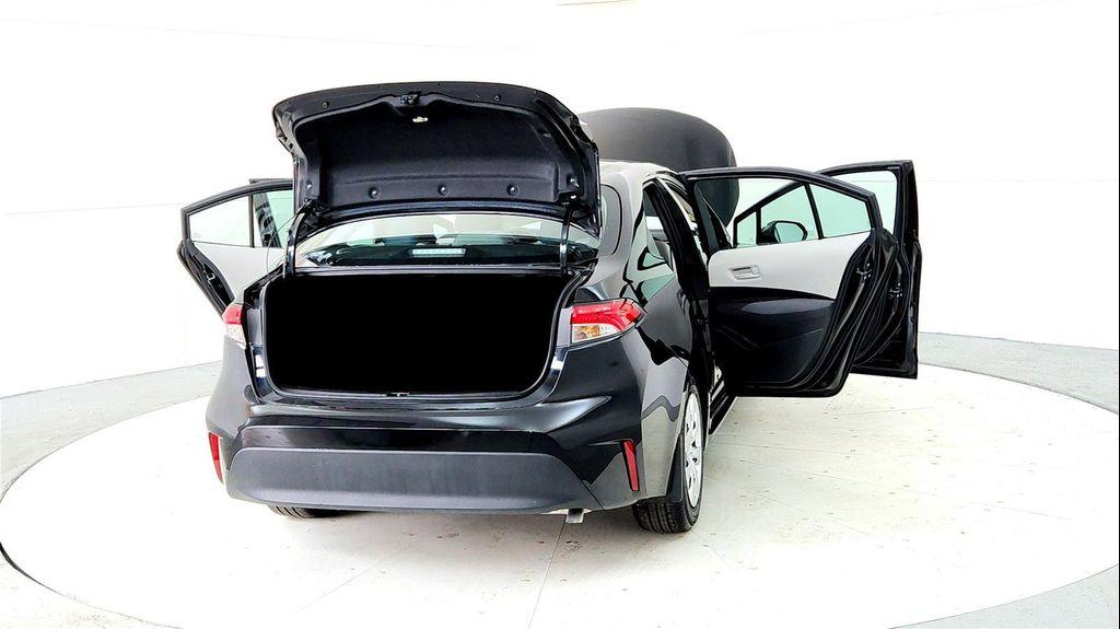used 2024 Toyota Corolla car, priced at $22,495