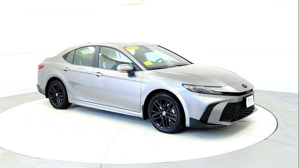 used 2026 Toyota Camry car, priced at $34,995