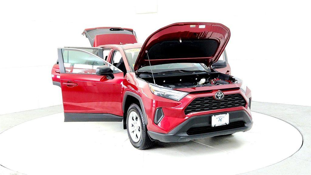 used 2023 Toyota RAV4 car, priced at $27,485
