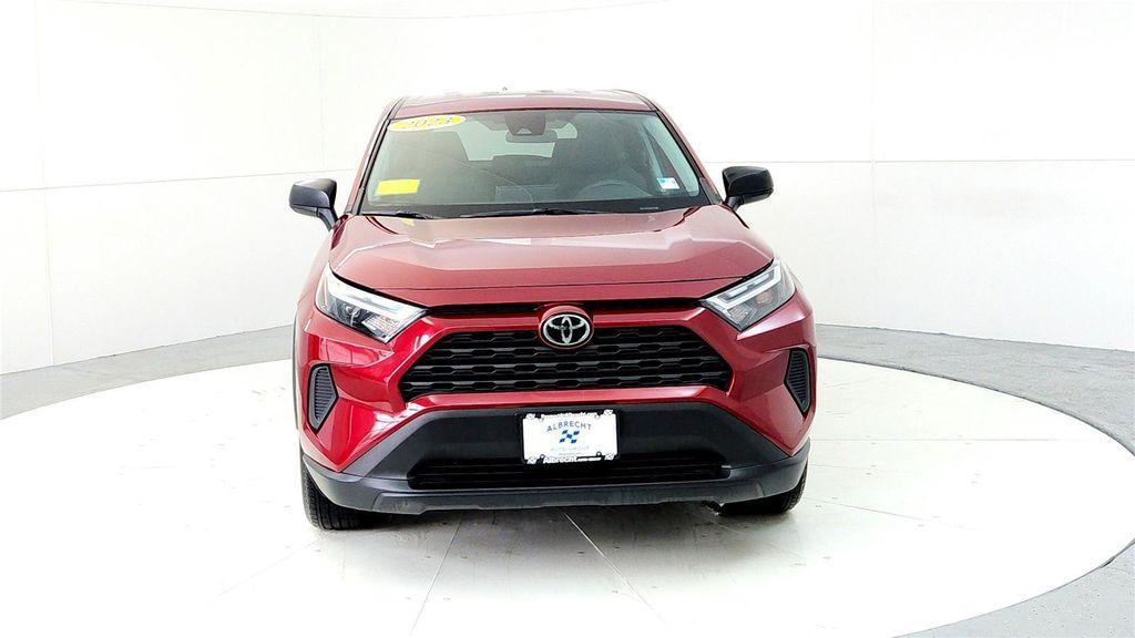 used 2023 Toyota RAV4 car, priced at $27,485