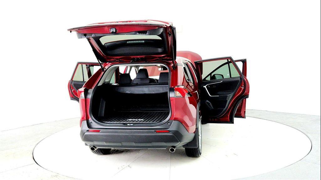 used 2023 Toyota RAV4 car, priced at $27,485