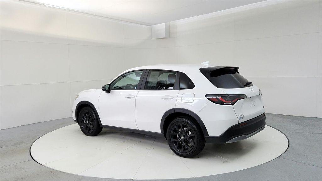 used 2025 Honda HR-V car, priced at $27,995