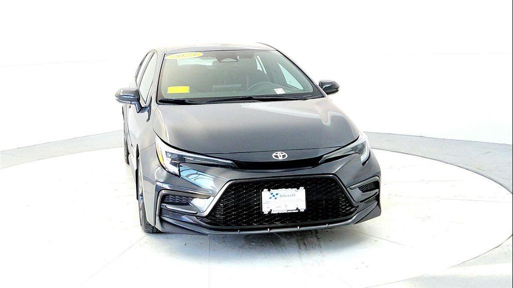 used 2023 Toyota Corolla car, priced at $20,985