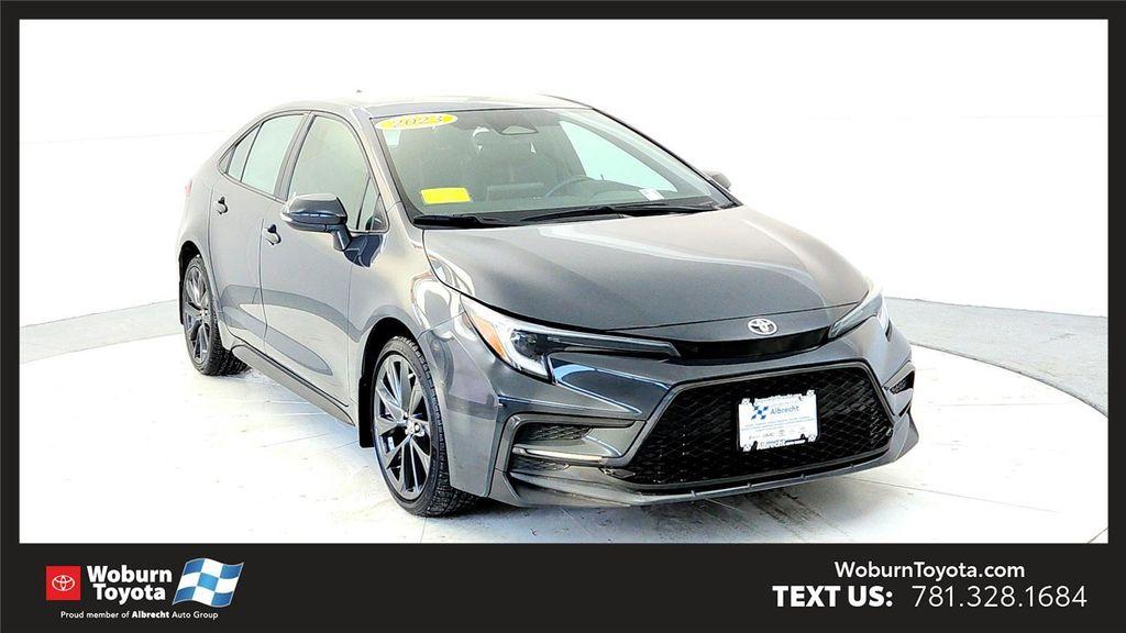 used 2023 Toyota Corolla car, priced at $20,985