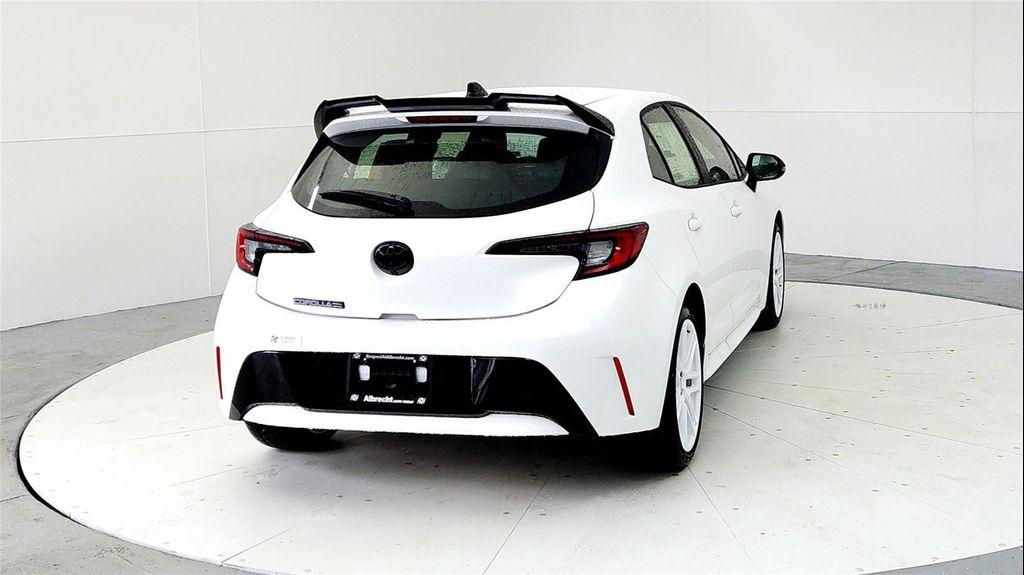 new 2026 Toyota Corolla car, priced at $29,033