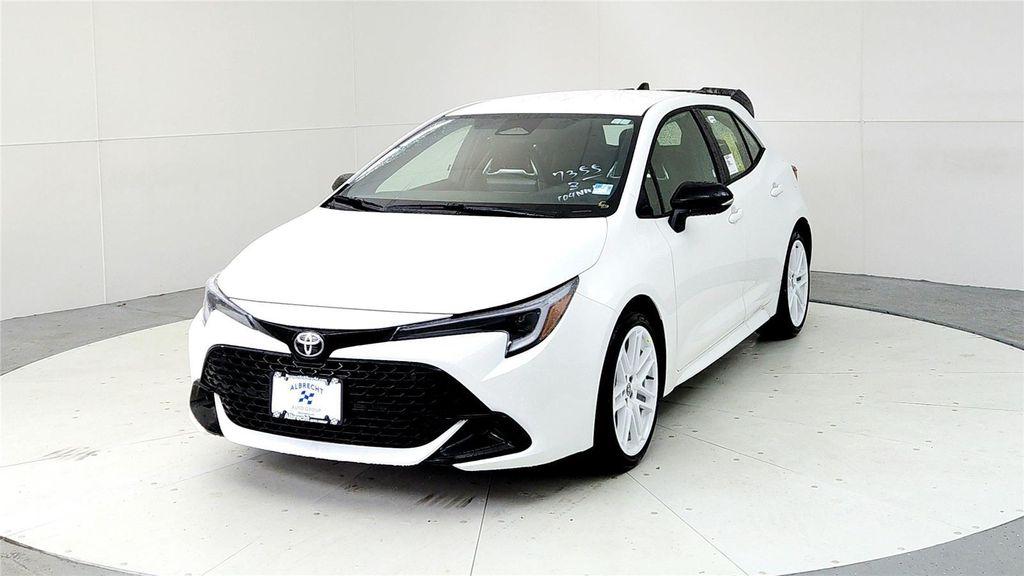 new 2026 Toyota Corolla car, priced at $29,033