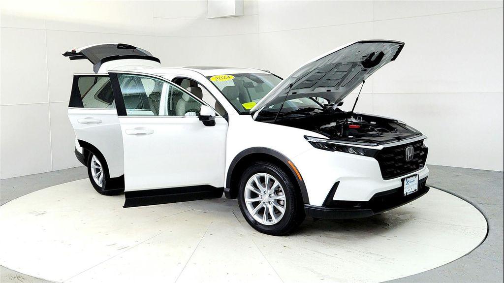 used 2024 Honda CR-V car, priced at $33,985