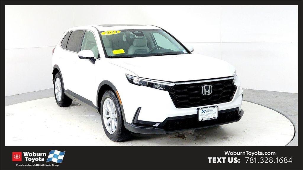 used 2024 Honda CR-V car, priced at $33,985