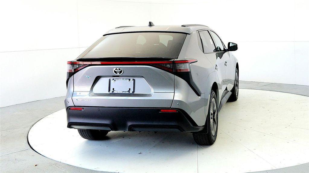 new 2026 Toyota bZ car, priced at $43,878