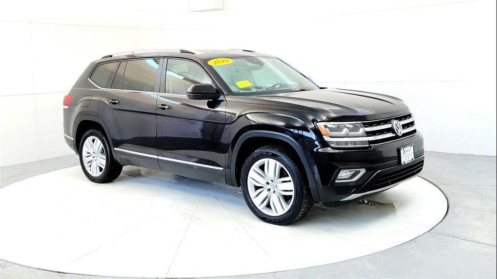 used 2019 Volkswagen Atlas car, priced at $19,985