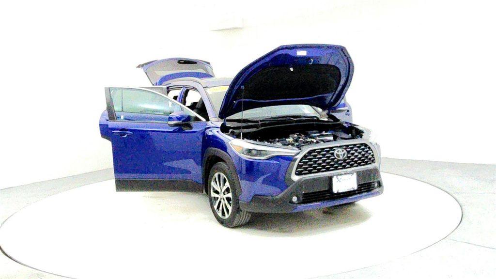 used 2022 Toyota Corolla Cross car, priced at $27,495