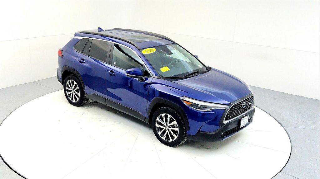 used 2022 Toyota Corolla Cross car, priced at $27,495