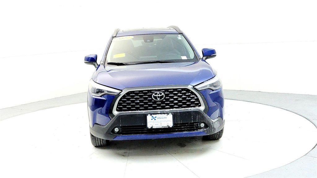 used 2022 Toyota Corolla Cross car, priced at $27,495
