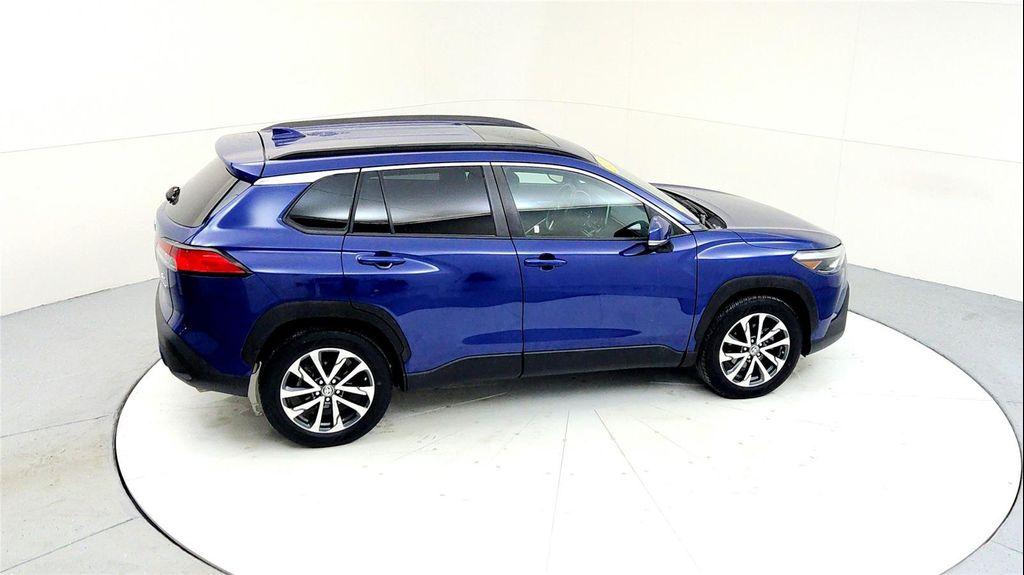 used 2022 Toyota Corolla Cross car, priced at $27,495