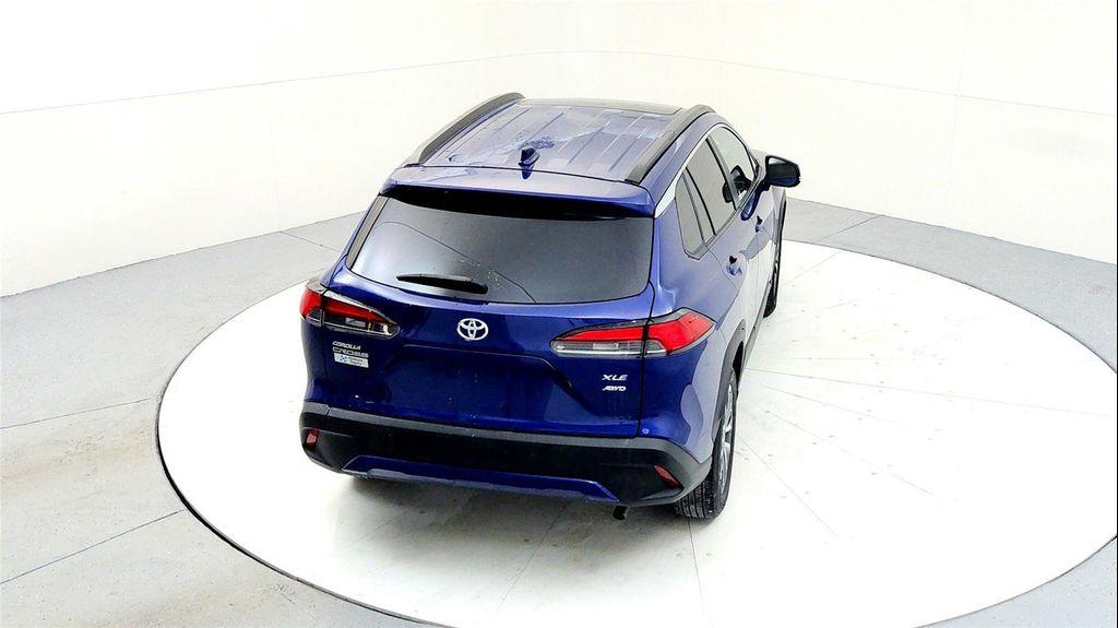 used 2022 Toyota Corolla Cross car, priced at $27,495