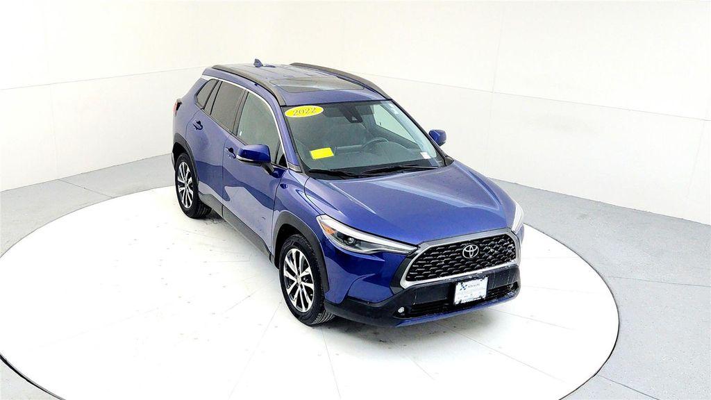 used 2022 Toyota Corolla Cross car, priced at $27,495