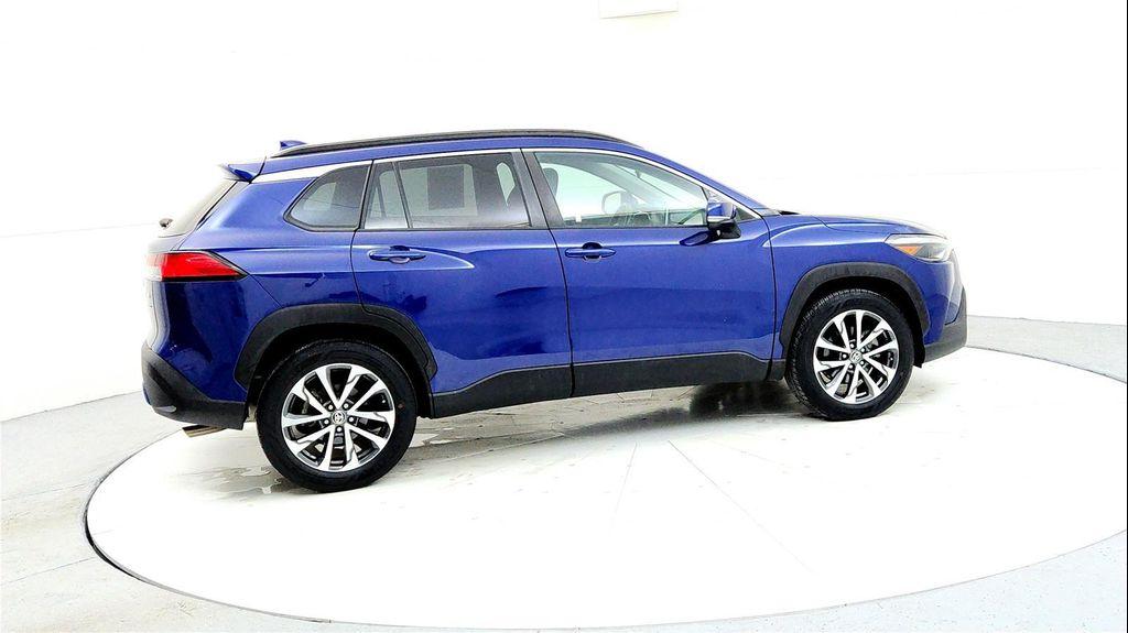 used 2022 Toyota Corolla Cross car, priced at $27,495