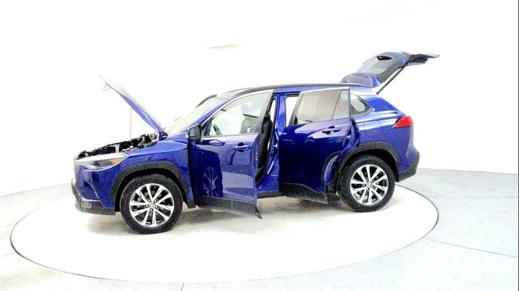 used 2022 Toyota Corolla Cross car, priced at $27,495