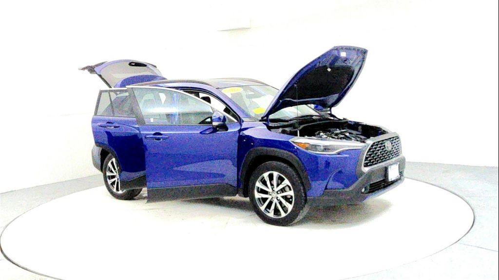 used 2022 Toyota Corolla Cross car, priced at $27,495