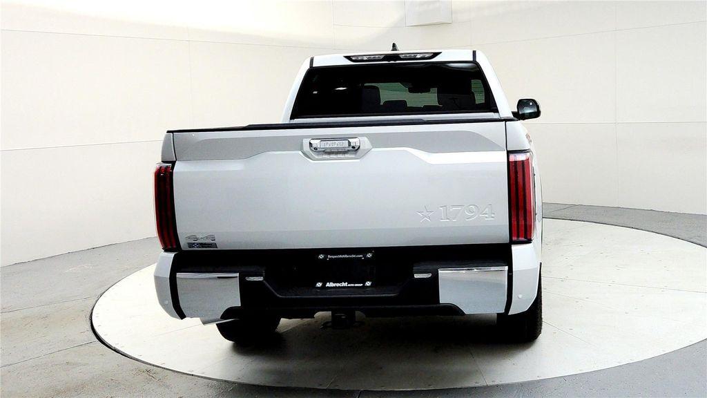 new 2026 Toyota Tundra car, priced at $68,822