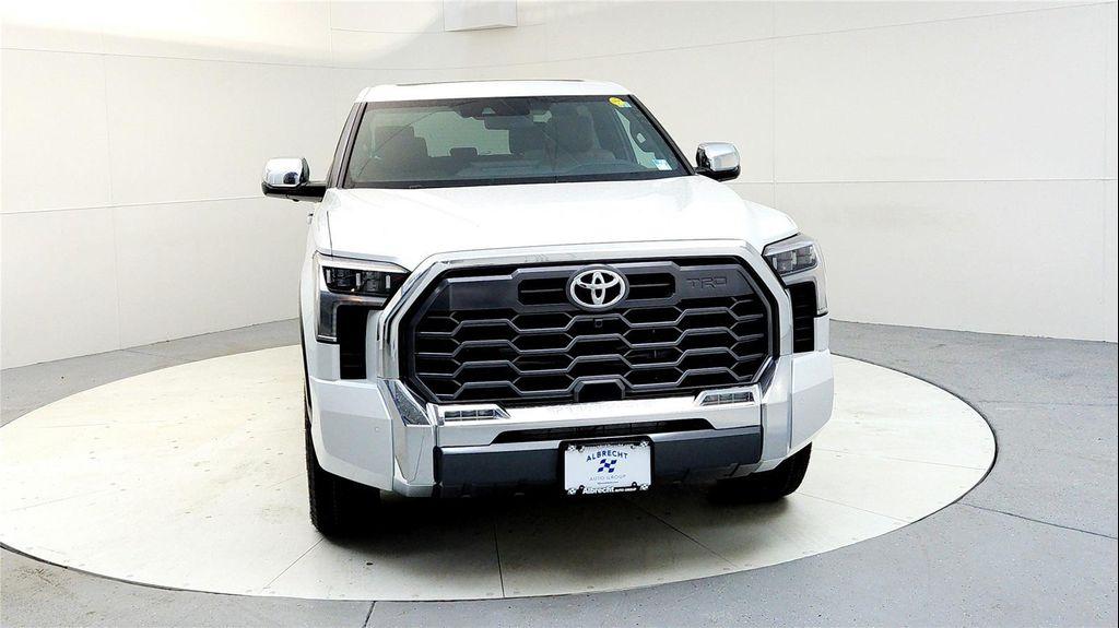 new 2026 Toyota Tundra car, priced at $68,822