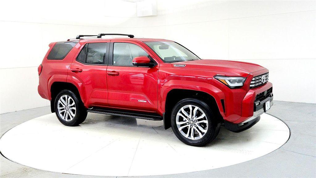 new 2026 Toyota 4Runner car, priced at $66,658