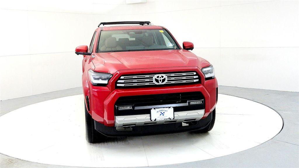new 2026 Toyota 4Runner car, priced at $66,658