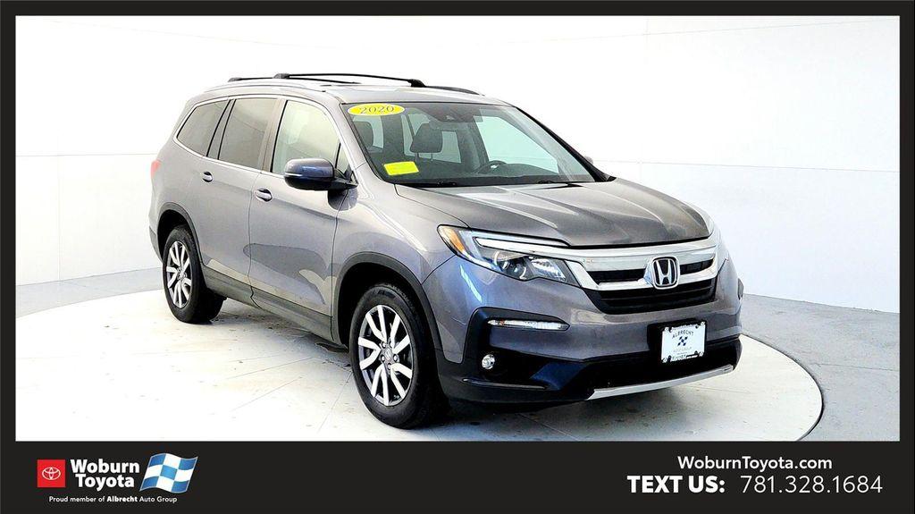 used 2020 Honda Pilot car, priced at $20,985