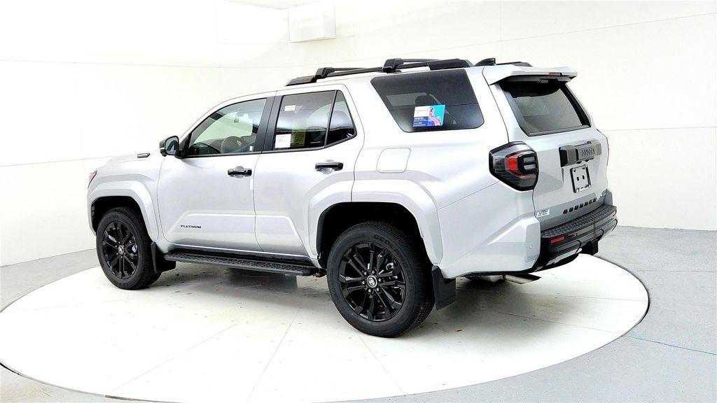 new 2025 Toyota 4Runner Hybrid car, priced at $62,949