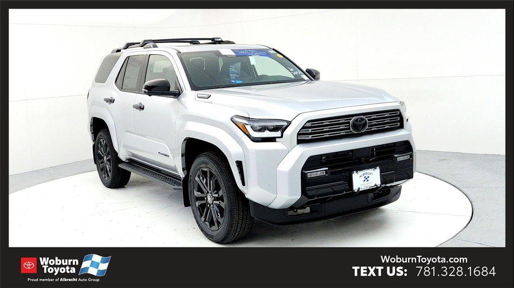 new 2025 Toyota 4Runner Hybrid car, priced at $62,949