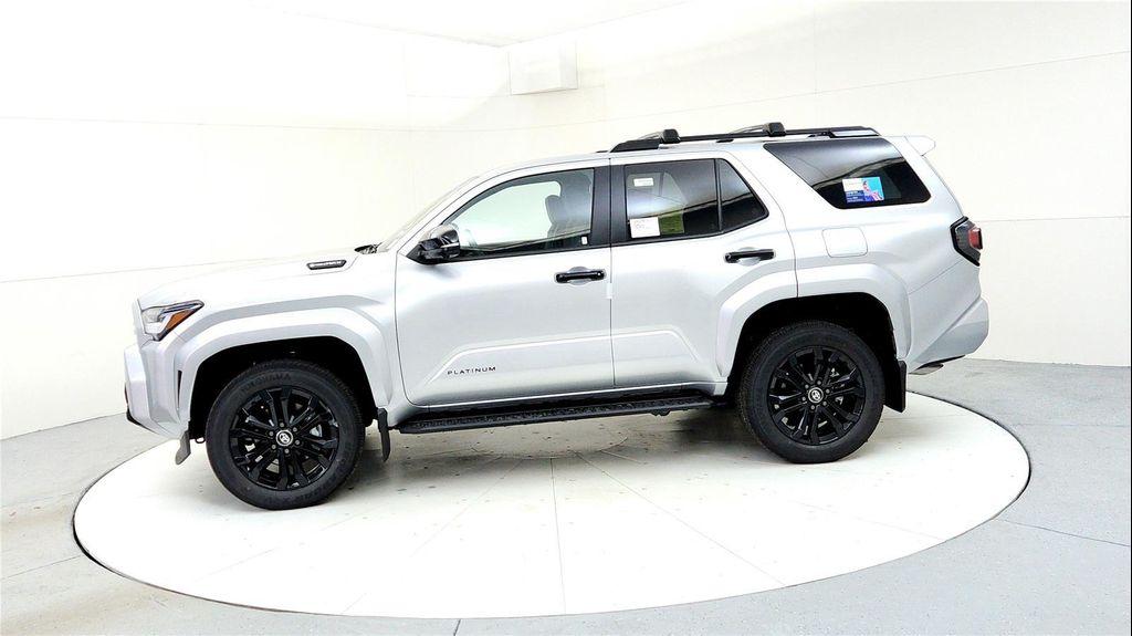 new 2025 Toyota 4Runner Hybrid car, priced at $62,949
