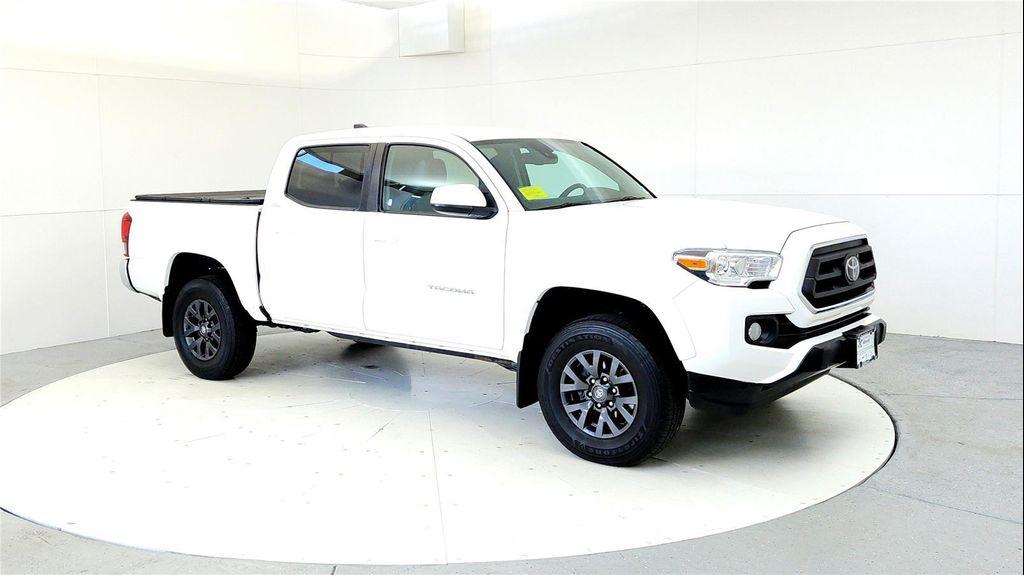 used 2023 Toyota Tacoma car, priced at $37,395