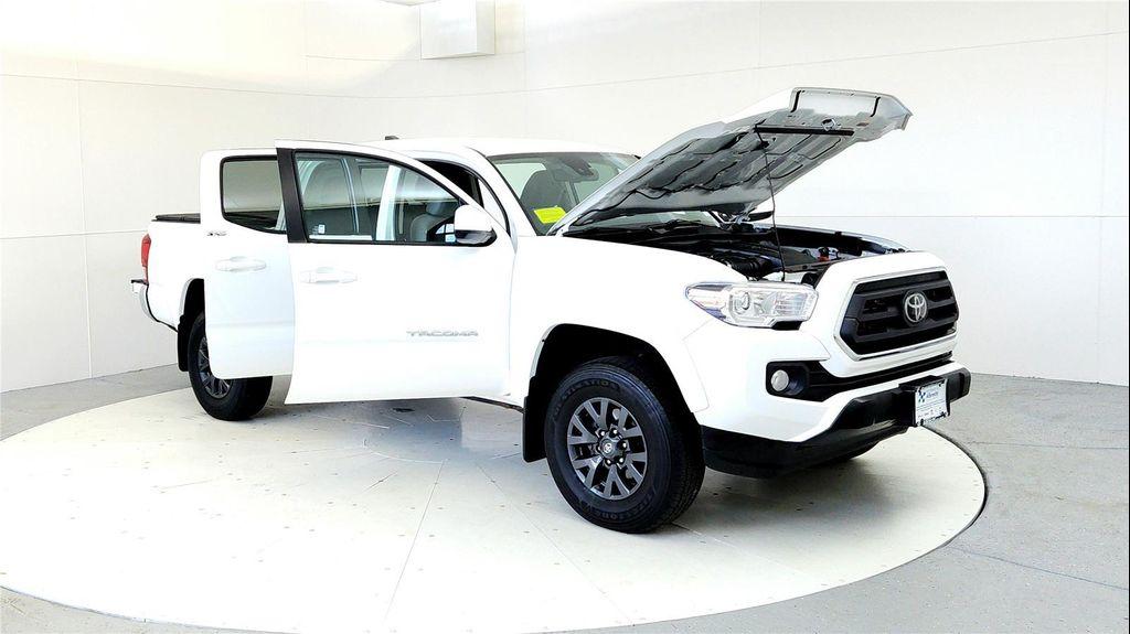 used 2023 Toyota Tacoma car, priced at $37,395
