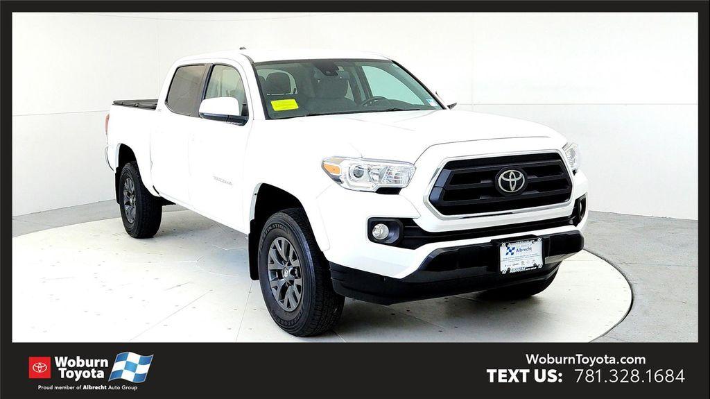 used 2023 Toyota Tacoma car, priced at $37,395