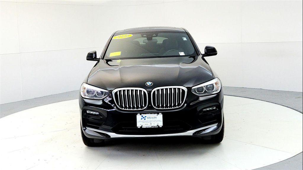 used 2020 BMW X4 car, priced at $24,985