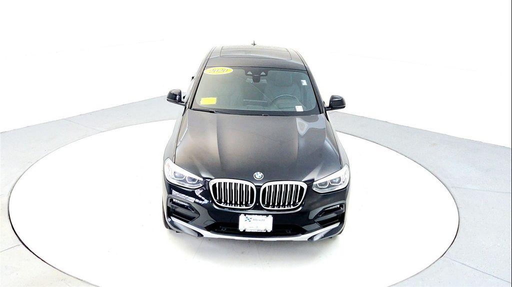 used 2020 BMW X4 car, priced at $24,985