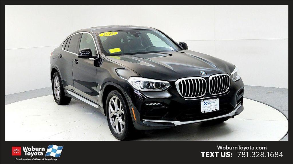 used 2020 BMW X4 car, priced at $24,985