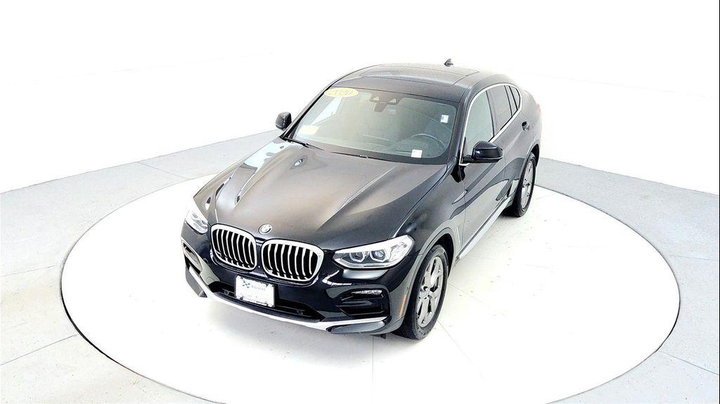 used 2020 BMW X4 car, priced at $24,985